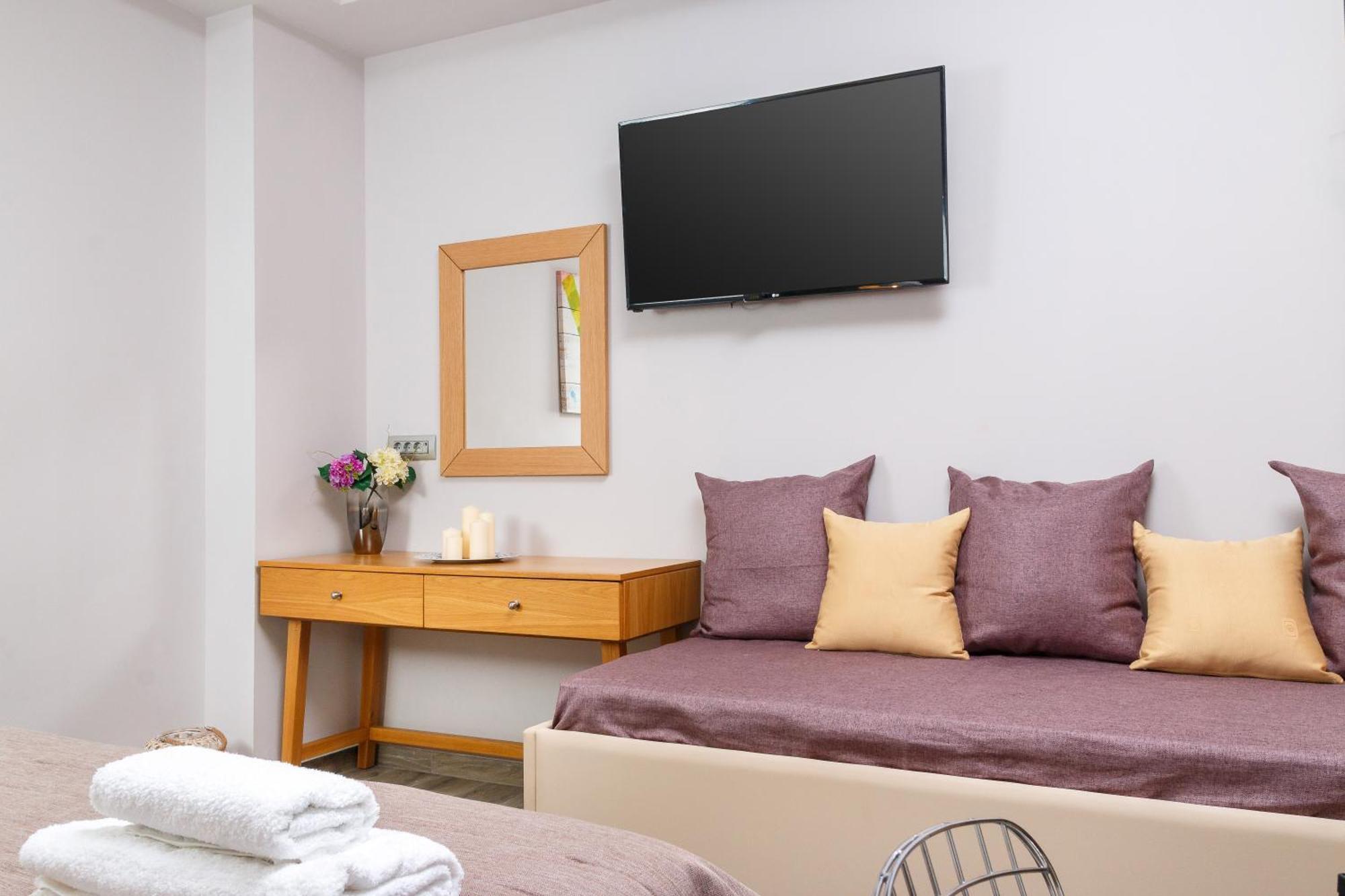 Rigas City Apartments Chania  ภายนอก รูปภาพ