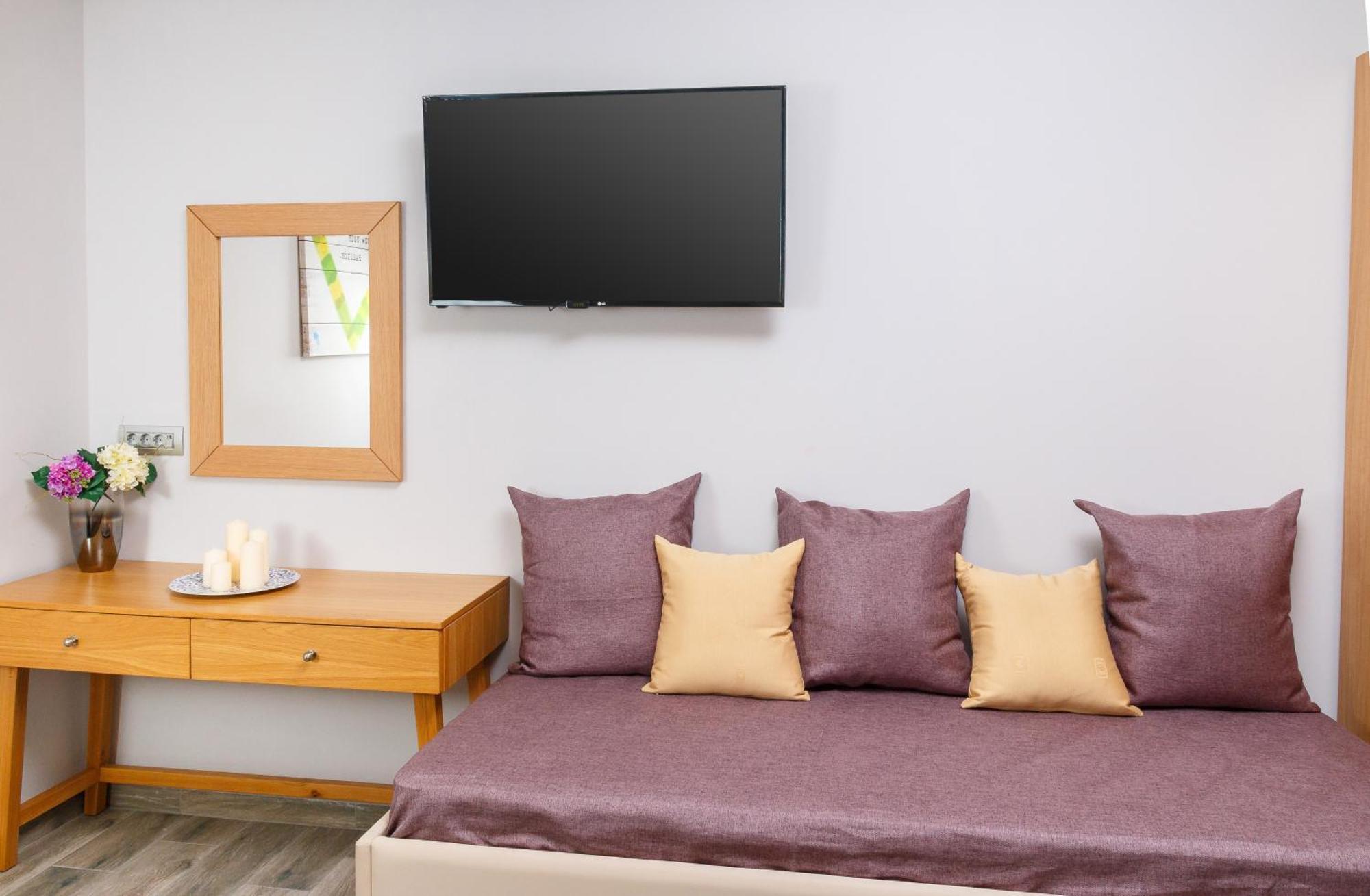 Rigas City Apartments Chania  ภายนอก รูปภาพ