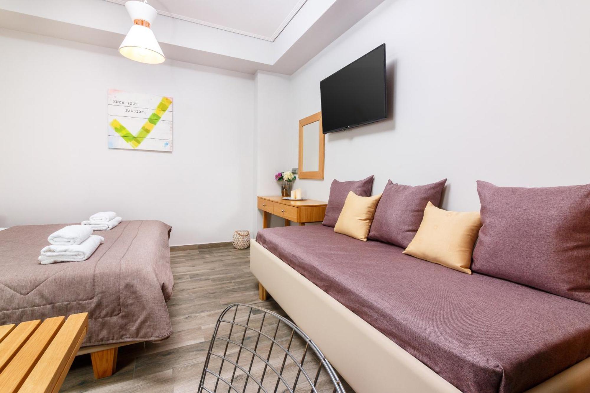 Rigas City Apartments Chania  ภายนอก รูปภาพ