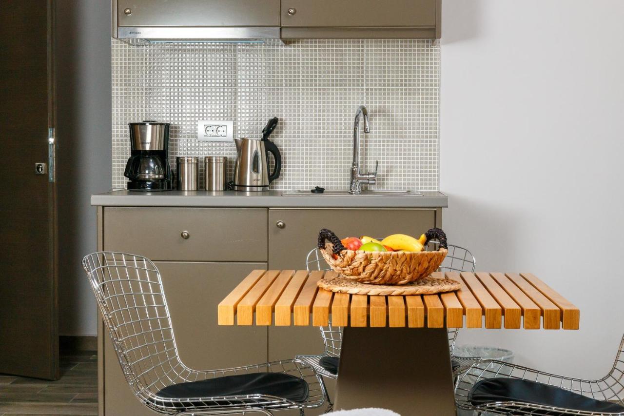 Rigas City Apartments Chania  ภายนอก รูปภาพ