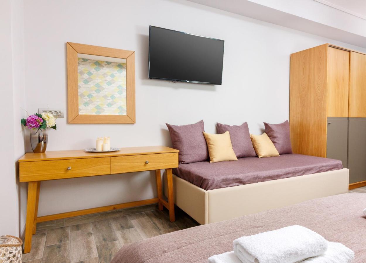 Rigas City Apartments Chania  ภายนอก รูปภาพ