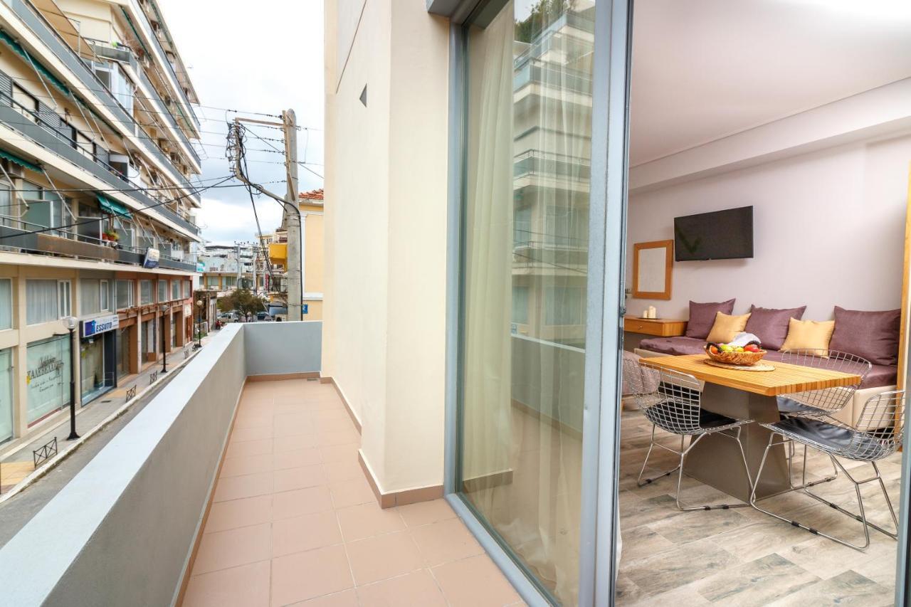 Rigas City Apartments Chania  ภายนอก รูปภาพ