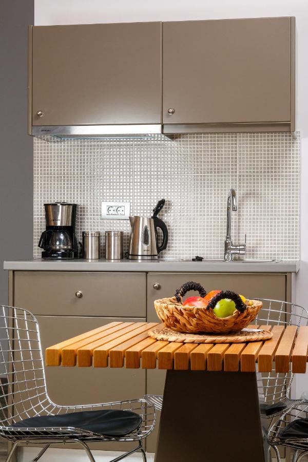 Rigas City Apartments Chania  ภายนอก รูปภาพ