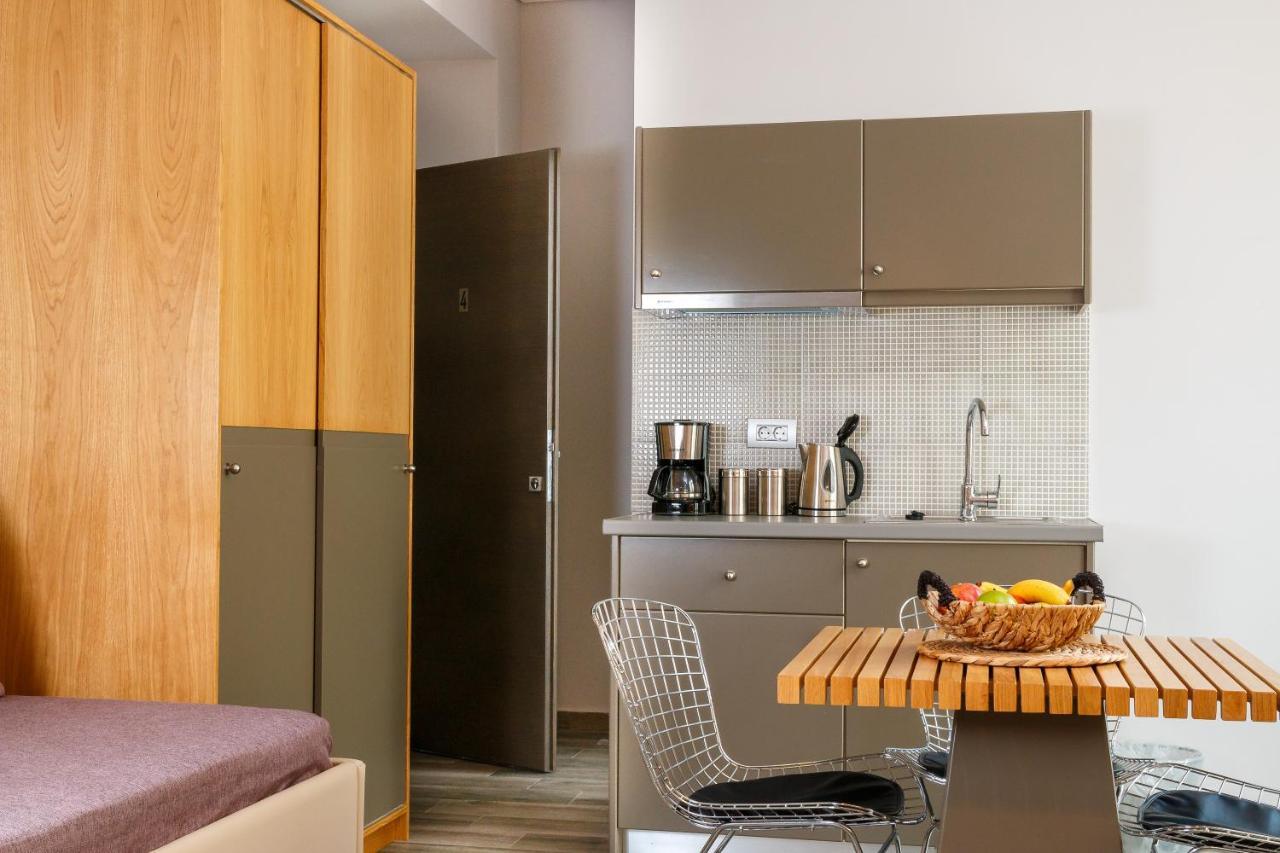 Rigas City Apartments Chania  ภายนอก รูปภาพ
