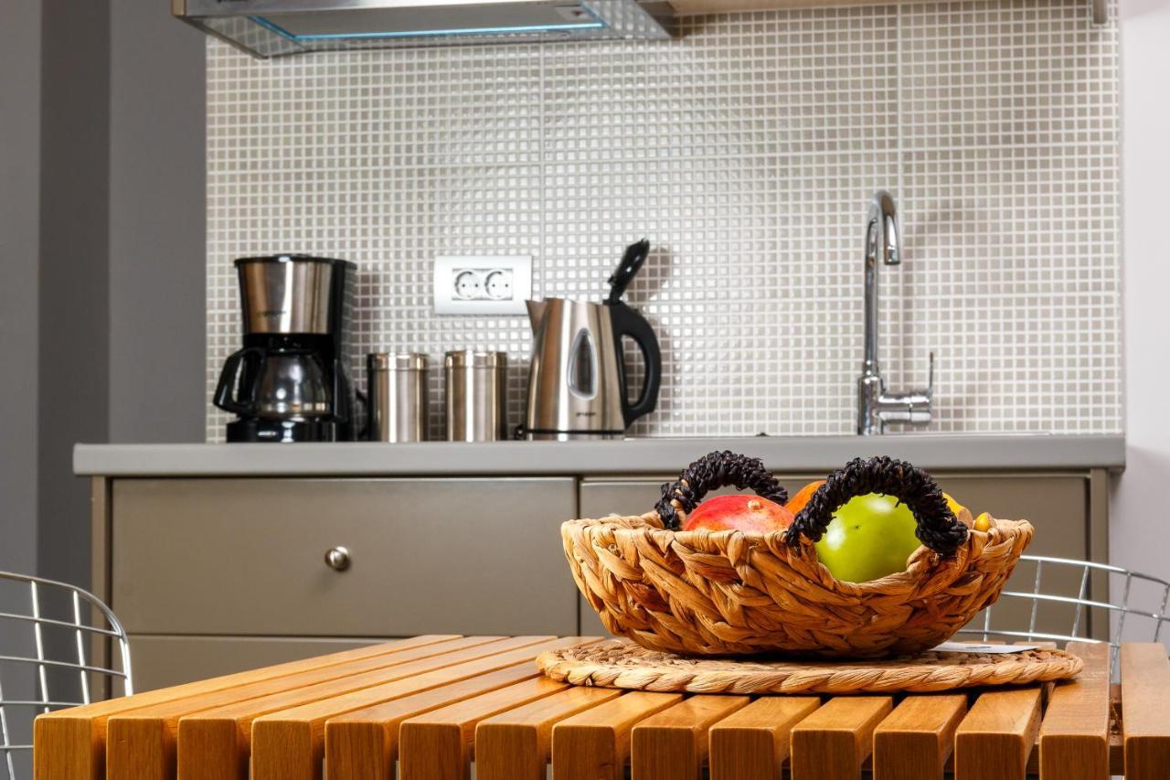 Rigas City Apartments Chania  ภายนอก รูปภาพ
