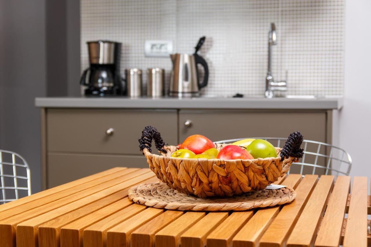 Rigas City Apartments Chania  ภายนอก รูปภาพ