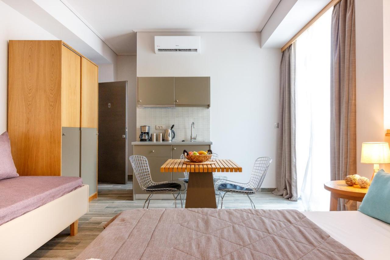 Rigas City Apartments Chania  ภายนอก รูปภาพ