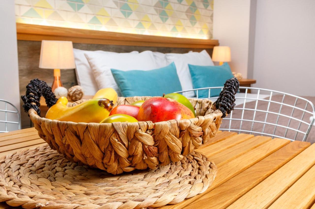 Rigas City Apartments Chania  ภายนอก รูปภาพ