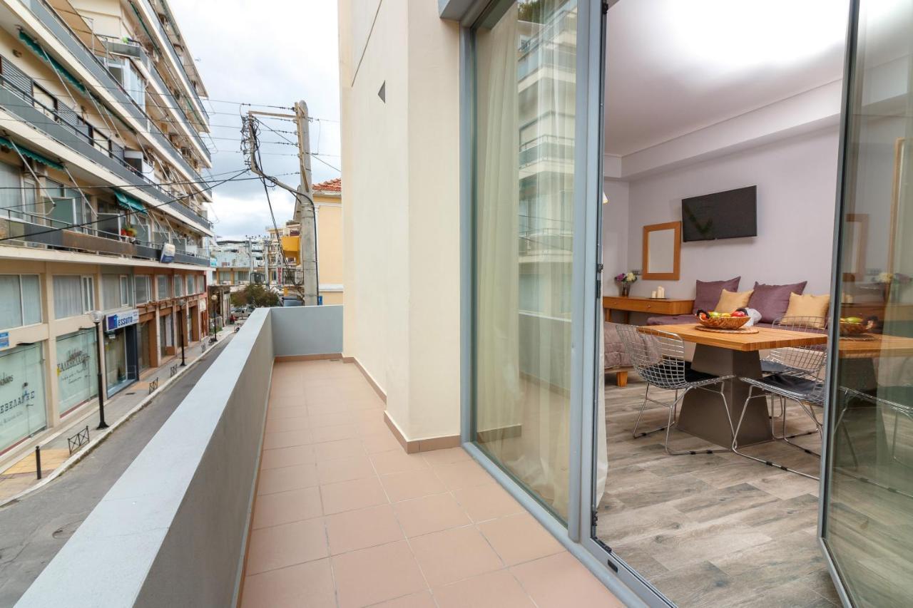 Rigas City Apartments Chania  ภายนอก รูปภาพ