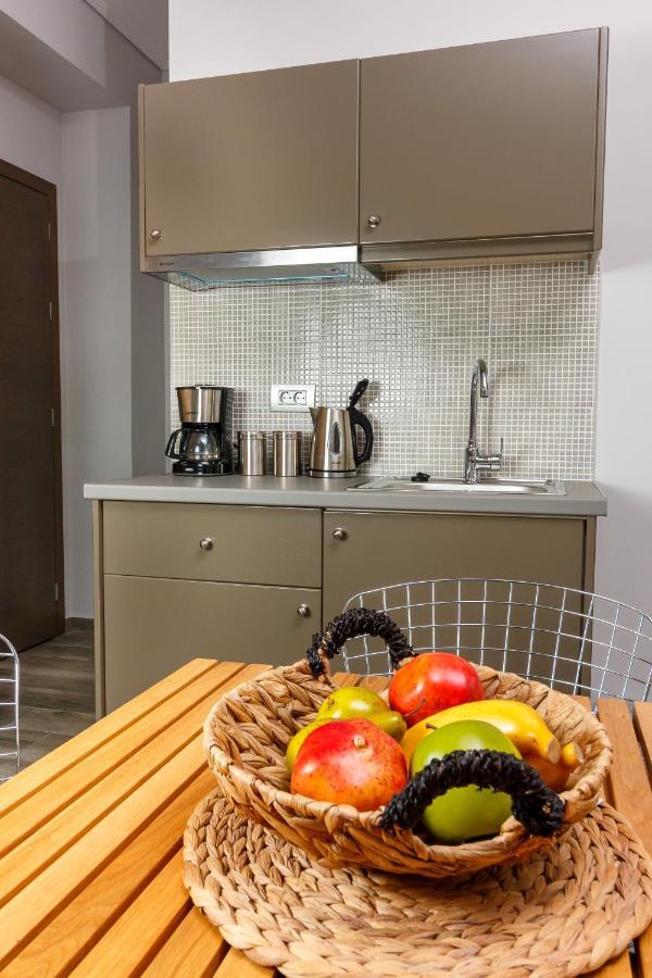 Rigas City Apartments Chania  ภายนอก รูปภาพ